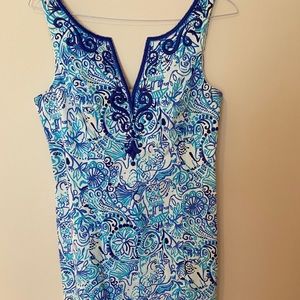 V neck Lilly Pulitzer dress